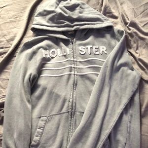 Hollister zip-up jacket